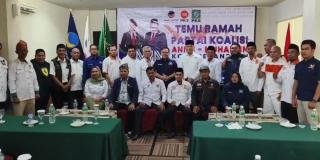 Silahtuhrahmi Koalisi AMIN Ini Target DPD NasDem Pekanbaru Bersama Koalisi
